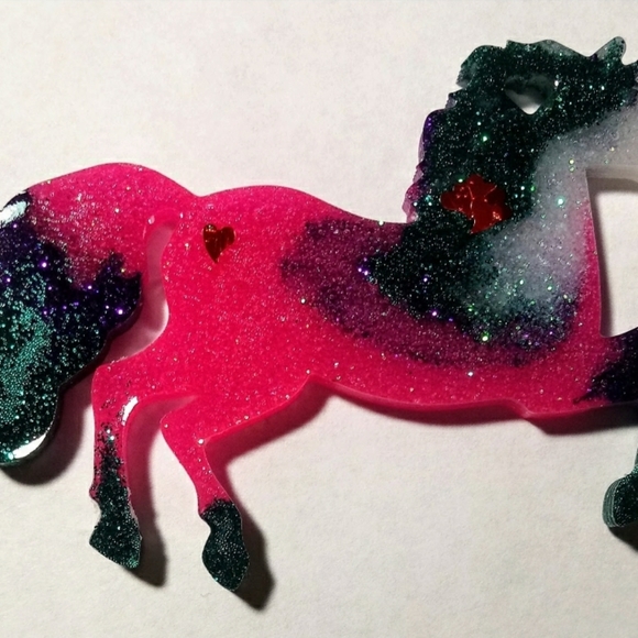 Handmade Epoxy Keychains - Picture 8 of 12